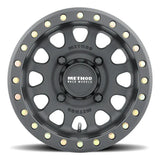 RIN METHOD MR401 BEADLOCK/ 15X6 5X114.3/ ET 49/ CB 72/ MATTE BLACK