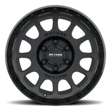Rin Method Matte Black 17x8.5 6/139 Para Siverado 2500 00-18