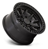 Rines Black Rhino Calico 17 6/139 Tacoma L200 Bronco S10 Max Matte Black