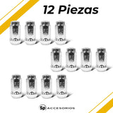 Birlos Tuercas 14x1.5 Cromadas 12pz