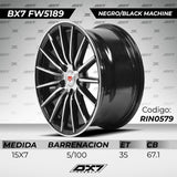Rines 15 R1 5/100 Ibiza Polo Vento Neon Stratus (precio 4)
