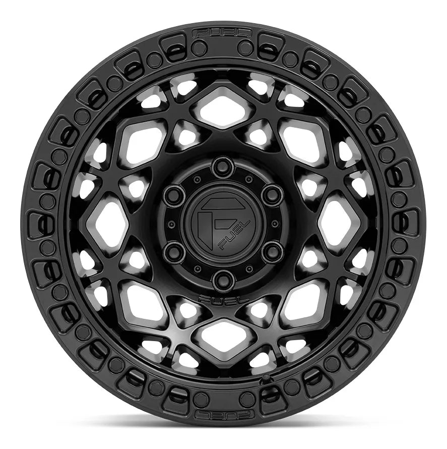 Rin Fuel 17x9.0 5x127 Matte Black Para Tahoe 2000+ Rin0705 D786-unit - Matte Black