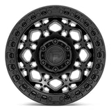 Rin Fuel 17x9.0 5x127 Matte Black Para Tahoe 2000+ Rin0705 D786-unit - Matte Black