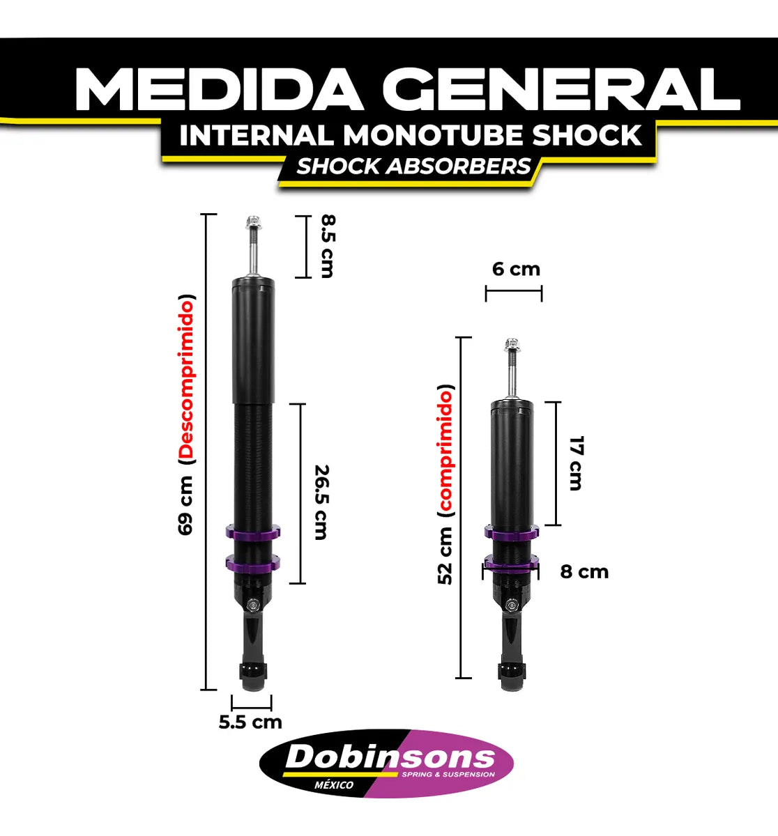 Amortiguador Delantero Ims Dobinsons 4runner 5ta Gen 2009+