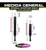 Amortiguador Delantero Ims Dobinsons 4runner 5ta Gen 2009+