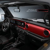 Dashboard Digital Cluster Carobotor Jeep Jl Gladiador