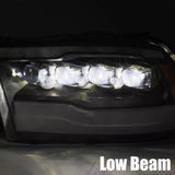 Par De Faros Principales Halógeno Alpharex Dodge Ram 2009-18
