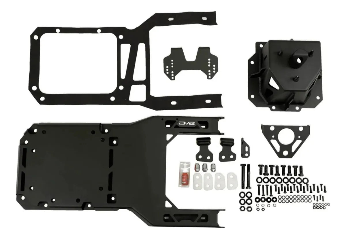Relocalizador Llanta Dv8 Offroad Para Ford Bronco año 21-25 Negro