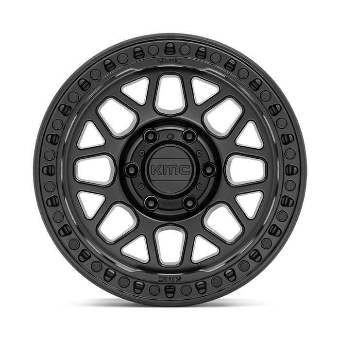 RINES KMC 17X8.5 5X127 CB71.5 ET0 KM549 GRS SATIN BLACK