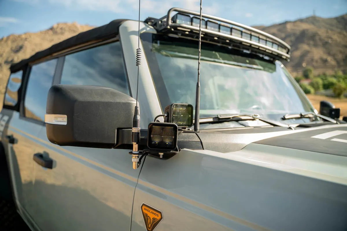 Soporte De Montaje De Luces Dobles Pilar Ford Bronco 2021-25