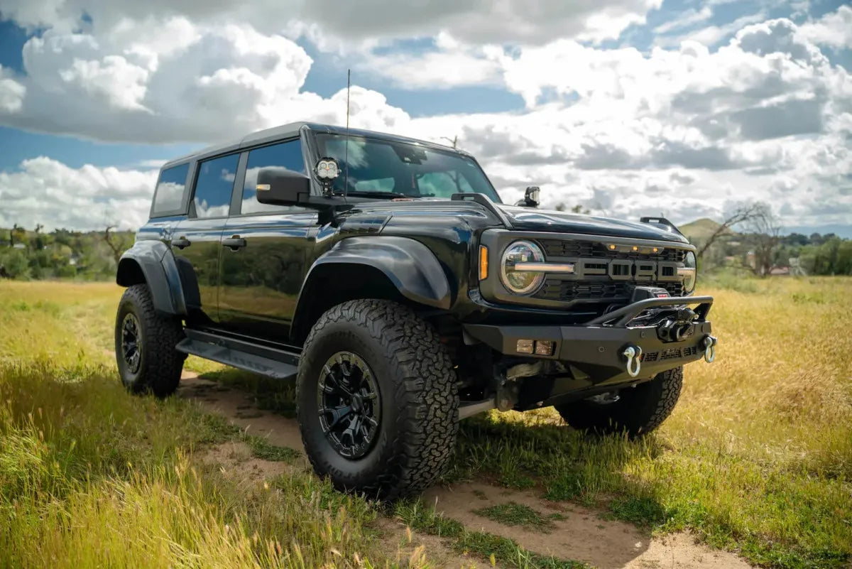 Parachoques Delantero Spec Cabrestante Ford Bronco 2k22-24