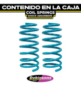 Par De Resortes Traseros Dobinsons Para Terrano 2013