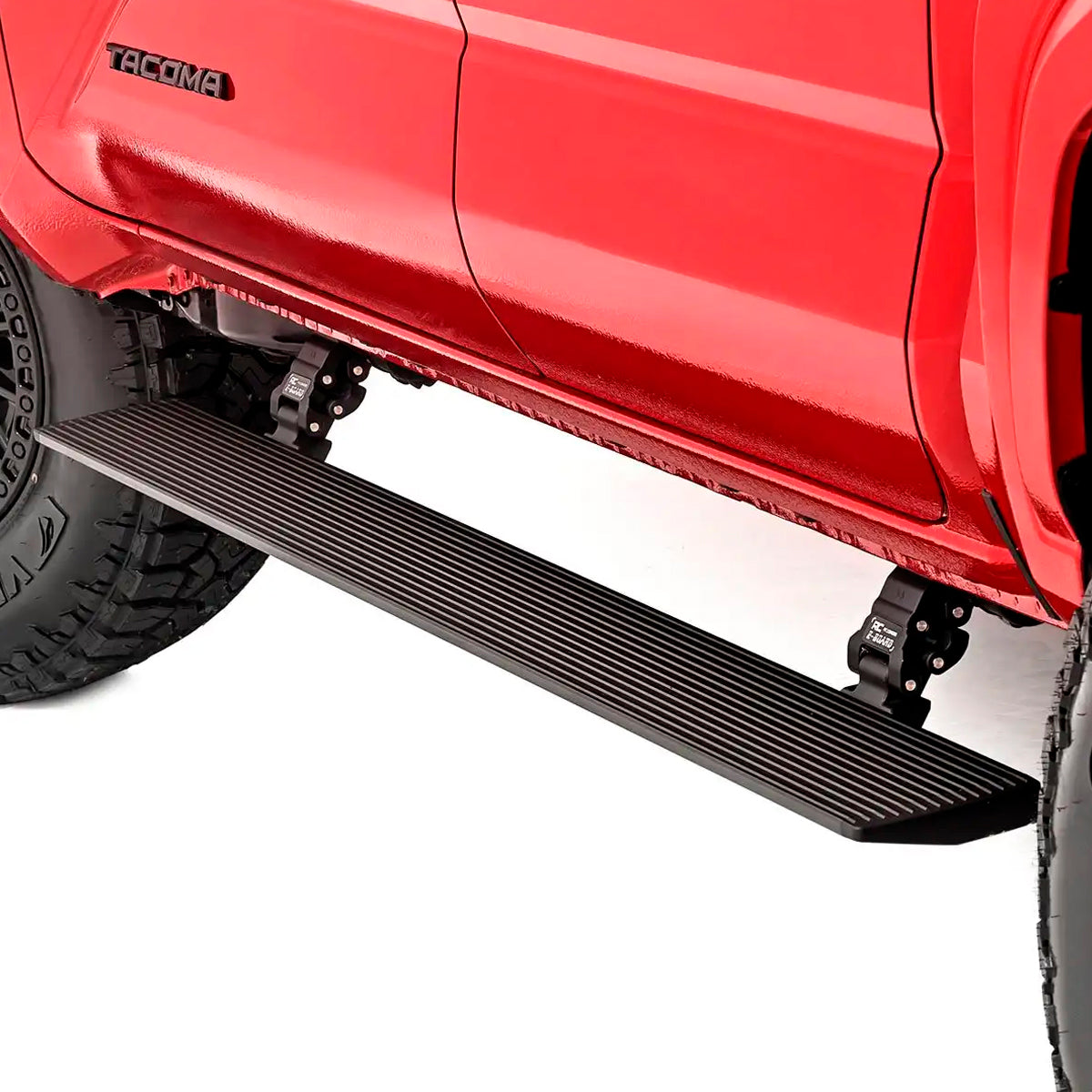 ESTRIBOS ELECTRICOS ROUGH COUNTRY PARA TOYOTA TACOMA DOBLE CABINA 2024