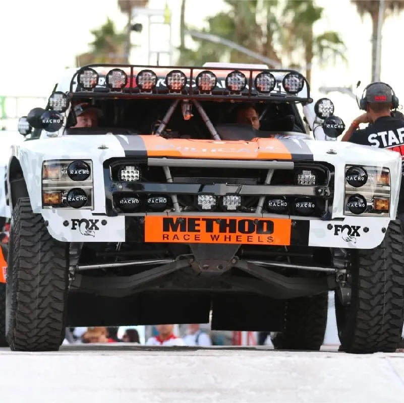 Par De Luces Led Blanco Nacho Offroad Tm5 Racer 5.75in Blanco
