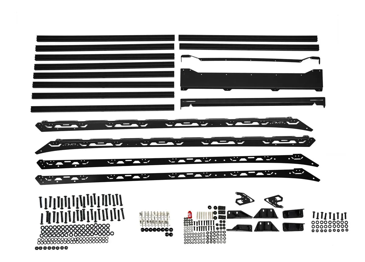 Set De Portaequipaje De Techo Dv8 Para Toyota 4runner 25-26