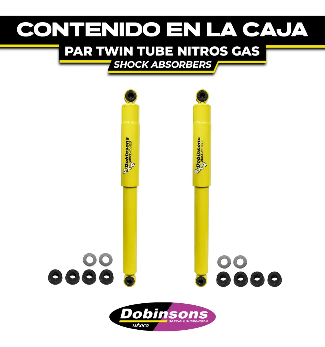 Amortiguador Trasero Dobinsons Hilux 2015/tacoma 1998-2004