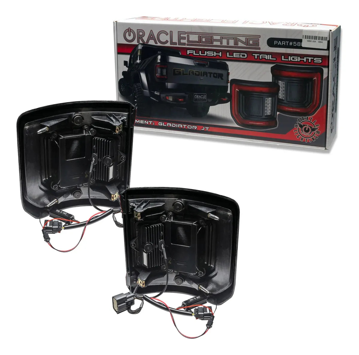 Luces Traseras Led Oracle Lighting Para Jeep Gladiator Jt