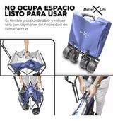 Carrito De Compras Para Mandado Transportador Hasta 100kg