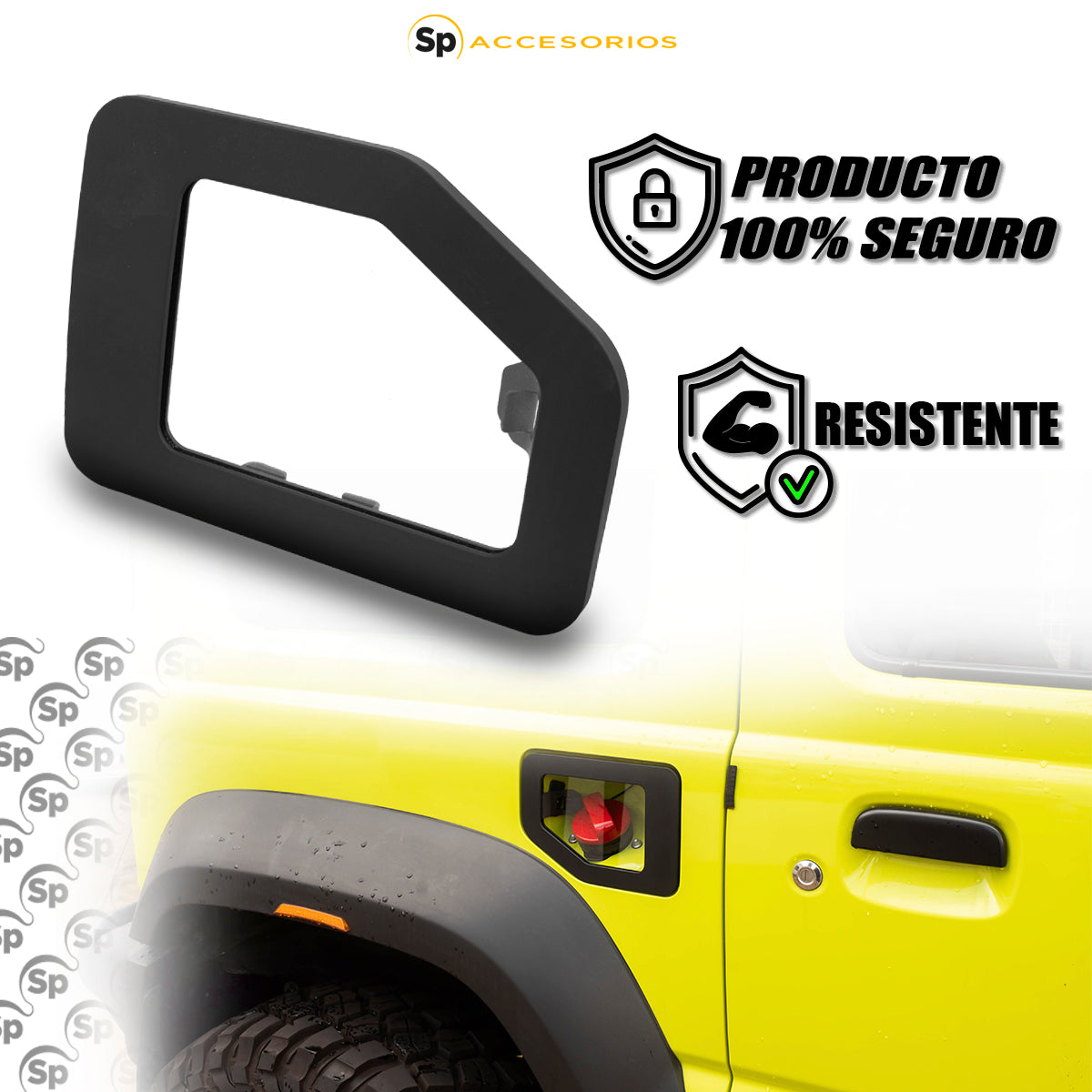 TAPA DE GASOLINA TRANSPARENTE PARA SUZUKI JIMNY 2020 - 2023