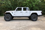 Rines Black Rhino Abrams 17x9.5 5/127 Jeep Jk Gladiator Gris