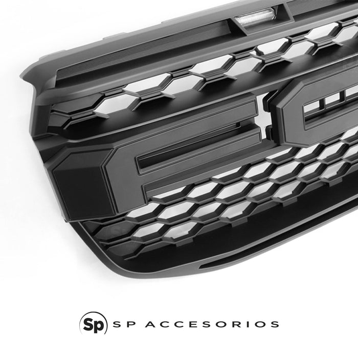 PARRILLA DELANTERA LED PARA FORD RANGER 2023 A 2024
