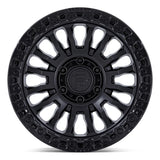 Rin Fuel 17x8.5 6x139.7 Matte Black Para Fj Cruiser 2007-14 Rin0706 Fc857-rincon - Matte Black W-gloss Black Lip