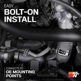 CHARGE PIPE TUBO ENTRADA TURBO ALTO FLUJO KN FORD BRONCO RAPTOR 3.0 RANGER RAPTOR 2023+