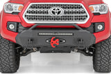 DEFENSA DELANTERA ROUGH COUNTRY PARA TOYOTA TACOMA 2WD/4WD 2016 - 2023