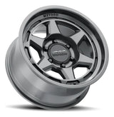 Rin Method Mr708 17x8.5 6x5.5 Gloss Titanium