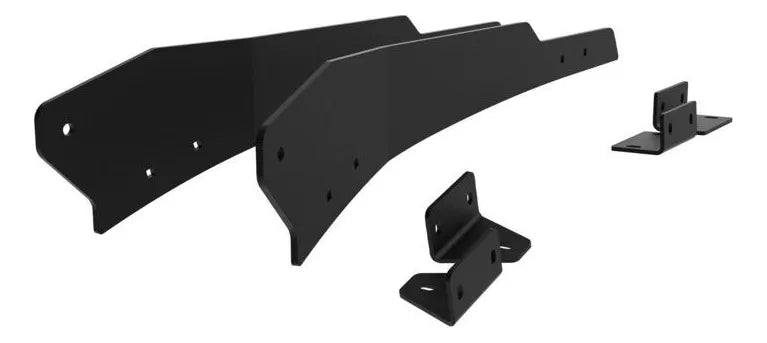 Set De Soporte De Barra Led Kc Hilites Para Tacoma 2024-25 Negro