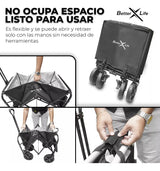 Carrito Plegable Para Exteriores Portátil Transportar 100kg