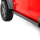 ESTRIBOS ELECTRICOS ROUGH COUNTRY PARA JEEP WRANGLER JL 18 - 24 (4 PUERTAS)