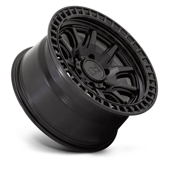 RINES BLACK RHINO 17X8.5 5X120 CB74.1 ET34 CALICO MATTE BLACK