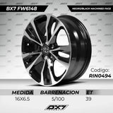 Rin Bx7 16x6.5 5/100 Negro/mb