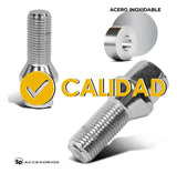 Set 16pz Birlo Tornillo Para Vw Sedan (bocho) Mk2: 1983-2004