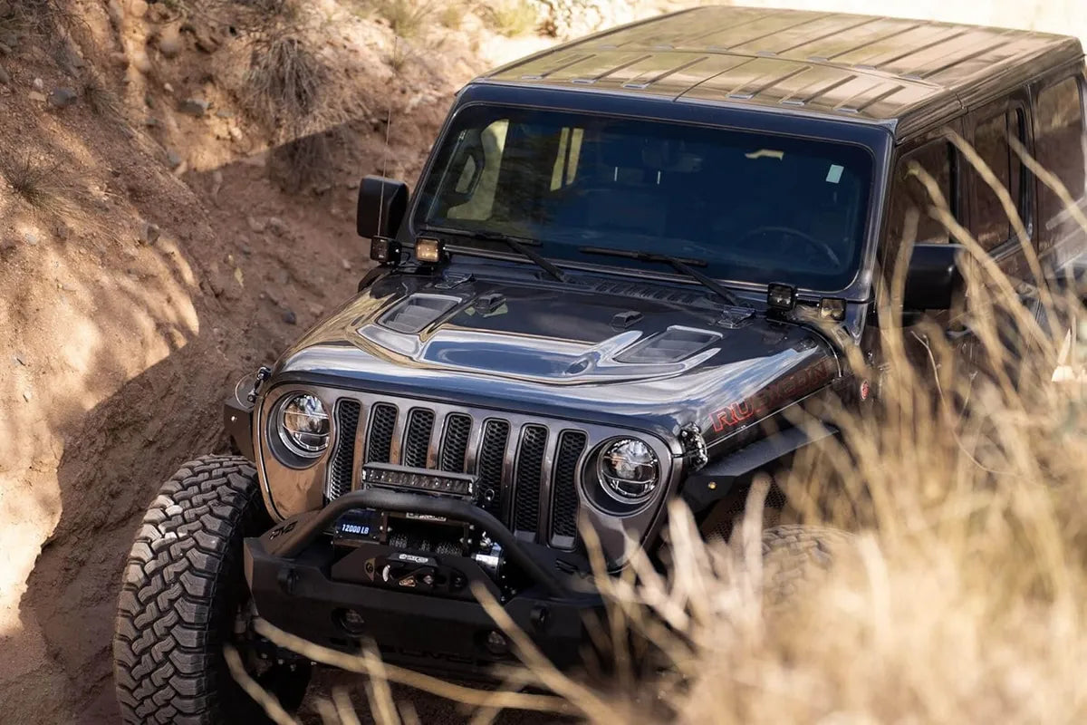 Base Duallys Para Jeep Rubicon 2018-2022 Dv8 Offroad