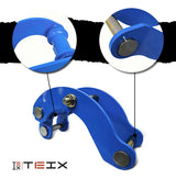 Par De Columpios Teix De 2in Para Triton L200 2016-23 Azul Azul