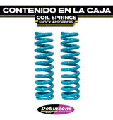 Par De Resortes Delanteros Dobinsons Para Landcrusier-hilux
