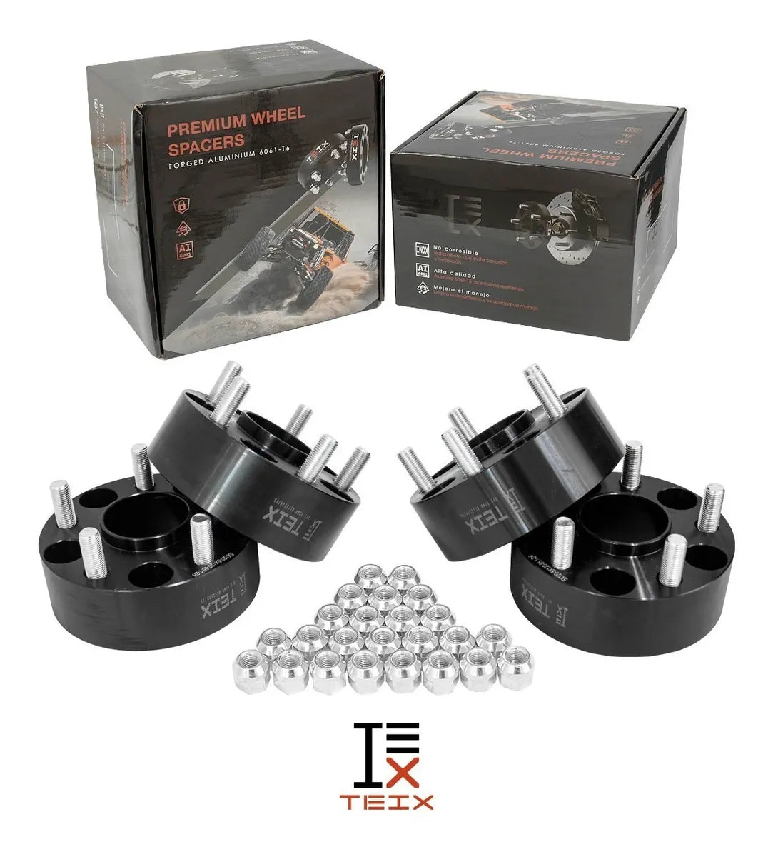 Kit Espaciadores Volkswag Amarok 5/120 10/2022 2 Pulg Llanta
