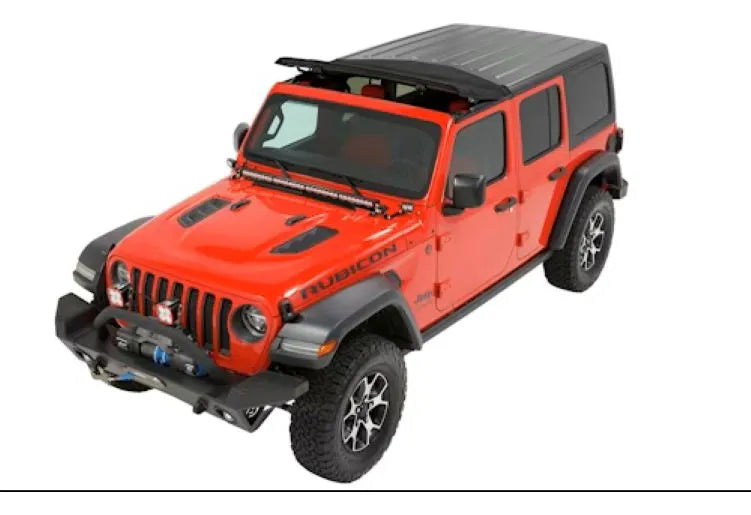 Sunrider Hardtop Para Jeep Gladiator 2020+ Black Diamond Negro