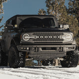 KIT DE LUCES ANTINIEBLA BAJA DESIGNS/ SQUADRON SPORT S2/ BRONCO 2021-2025/ BRONCO RAPTOR 2022-2025 CON CABLE EQUIPADOR