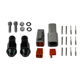 KIT DE LUCES RIGID INDUSTRIES POD TRASERAS PARA FORD BRONCO 2021 - 2024