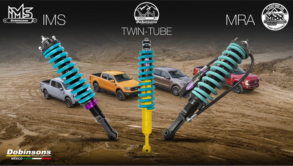 Kit De Suspensión Dobinsons IMS 2" Para Jeep Wrangler JL 2018-2026+