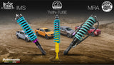 Kit De Suspensión Dobinsons IMS 2" Para Jeep Wrangler JL 2018-2026+