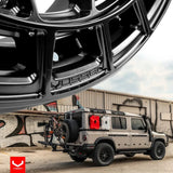 Rin Vossen 20x9.5 6x135 Mark Lt 03-06 Satin Black