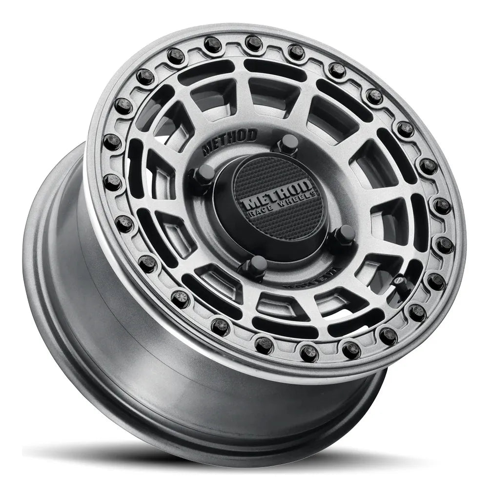 RIN METHOD MR415 BEADLOCK 15X7 5X114.3 ET 38 CB 76 GRAPHITE-GLOSS GRAPHITE RING