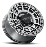 RIN METHOD MR415 BEADLOCK 15X7 5X114.3 ET 38 CB 76 GRAPHITE-GLOSS GRAPHITE RING