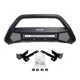 Defensa RC4 LR con luz para Hilux 2016-2026 / Frison T6 2020-2026/ Frison T8 2020-2026