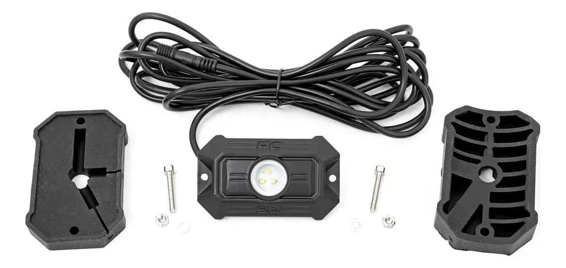 Set De Iluminación Led Para Rocas Rough Country De 4pz