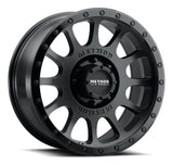 Rin Method Mr305 16x8 6x5.5 Matte Black Para Mitsubishi L200